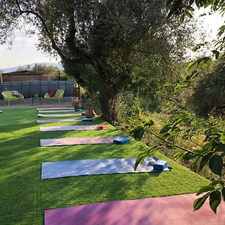 Cerchio Del Desiderio Glamping Retreat Luxussátor *