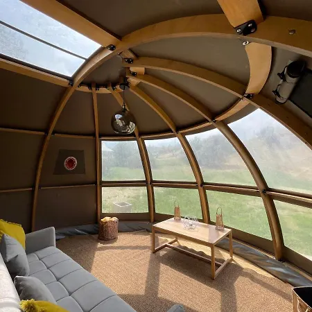 Luxussátor Cerchio Del Desiderio Glamping Retreat Pescara