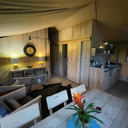 Cerchio Del Desiderio Glamping Retreat Luxussátor Pescara