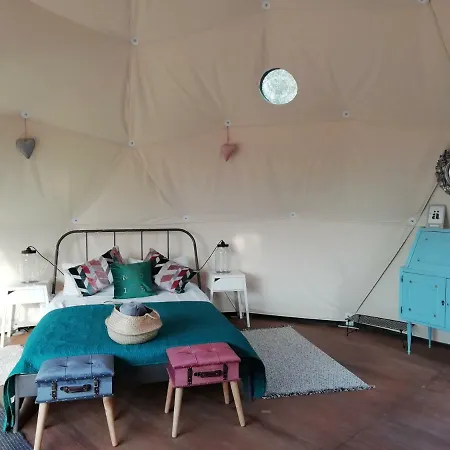 Cerchio Del Desiderio Glamping Retreat Luxussátor Pescara
