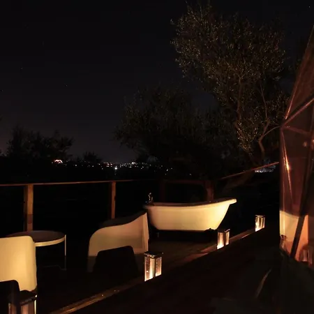 Cerchio Del Desiderio Glamping Retreat Luxussátor Pescara