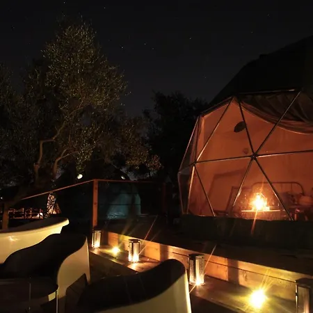 Cerchio Del Desiderio Glamping Retreat Luxuszelt