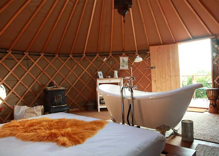 Cerchio Del Desiderio Glamping Retreat *