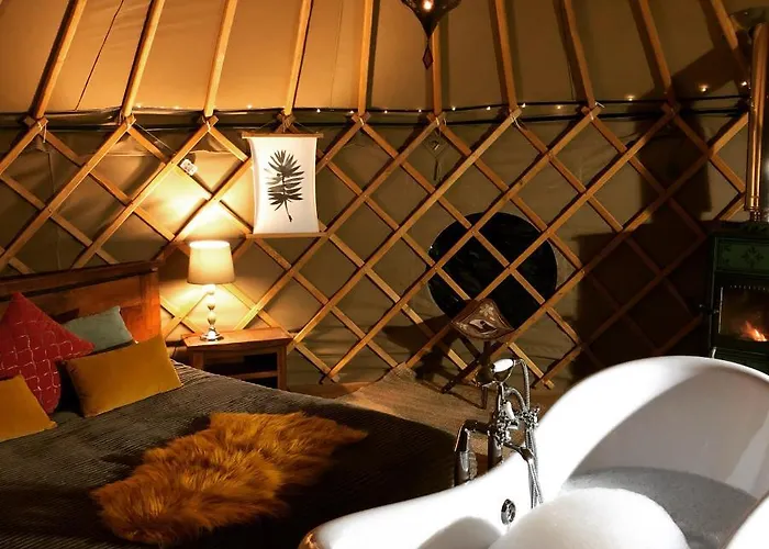 Luxuszelt Cerchio Del Desiderio Glamping Retreat *
