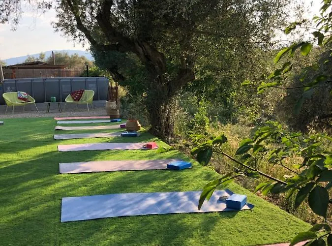 Cerchio Del Desiderio Glamping Retreat Luxuszelt *