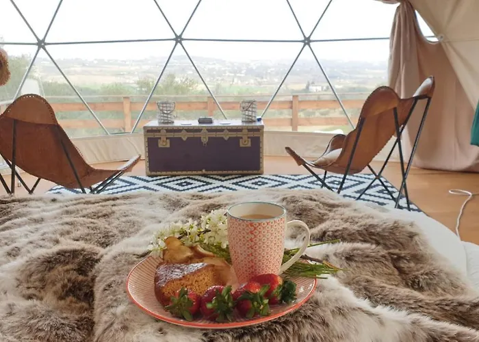 Cerchio Del Desiderio Glamping Retreat Luxuszelt Pescara