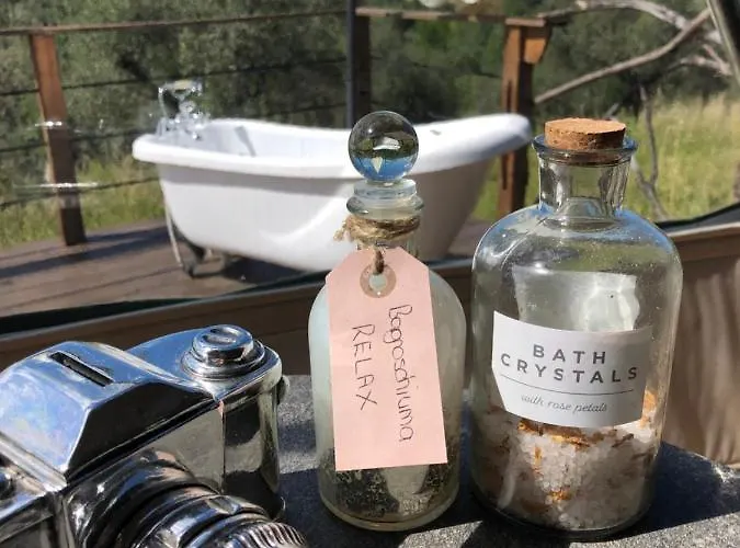 Luxuszelt Cerchio Del Desiderio Glamping Retreat *