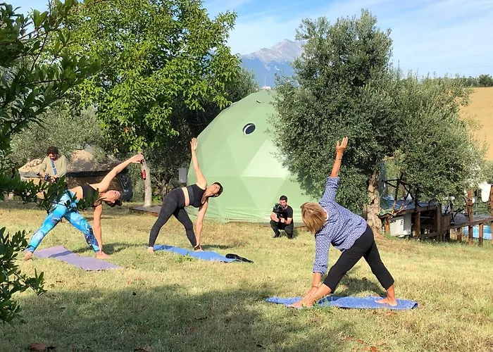 Cerchio Del Desiderio Glamping Retreat * Pescara