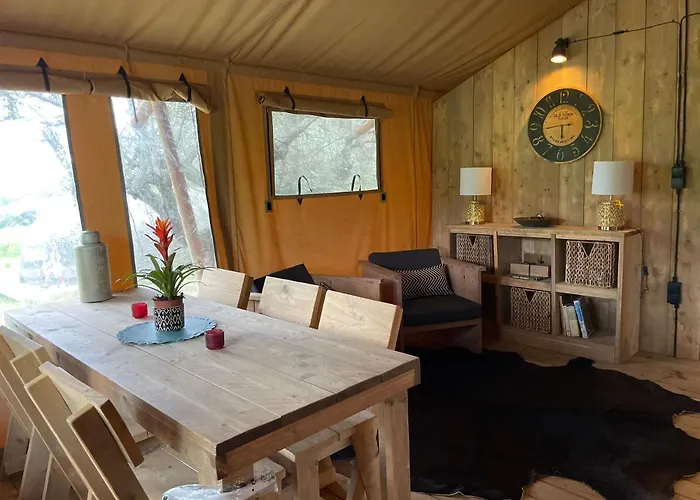 Cerchio Del Desiderio Glamping Retreat Pescara