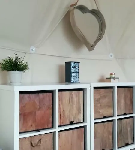 Luxuszelt Cerchio Del Desiderio Glamping Retreat Pescara