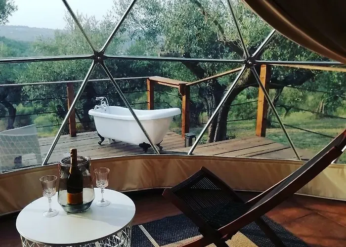 Cerchio Del Desiderio Glamping Retreat