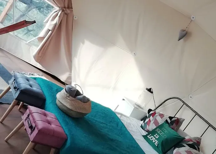 Glamping Cerchio Del Desiderio Glamping Retreat *