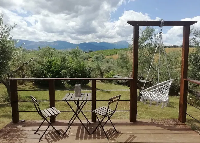 Cerchio Del Desiderio Glamping Retreat