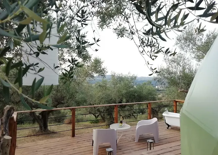 Glamping Cerchio Del Desiderio Glamping Retreat *