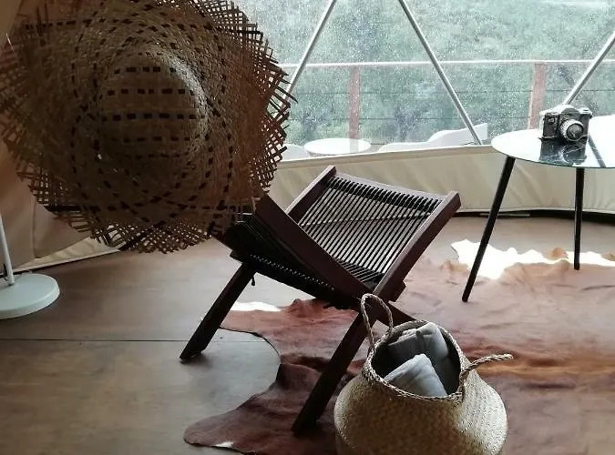 Glamping Cerchio Del Desiderio Glamping Retreat *