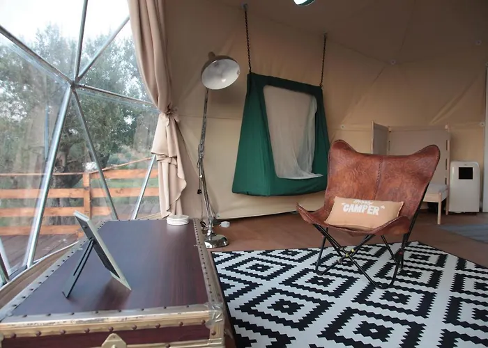 Cerchio Del Desiderio Glamping Retreat *