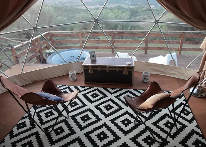 Luxuszelt Cerchio Del Desiderio Glamping Retreat