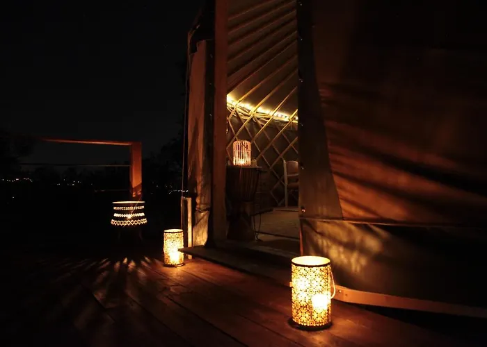 Luxuszelt Cerchio Del Desiderio Glamping Retreat