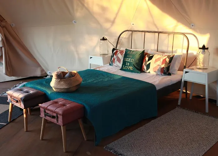 Cerchio Del Desiderio Glamping Retreat Pescara