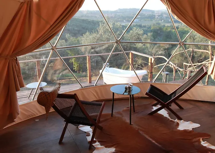 Luxuszelt Cerchio Del Desiderio Glamping Retreat