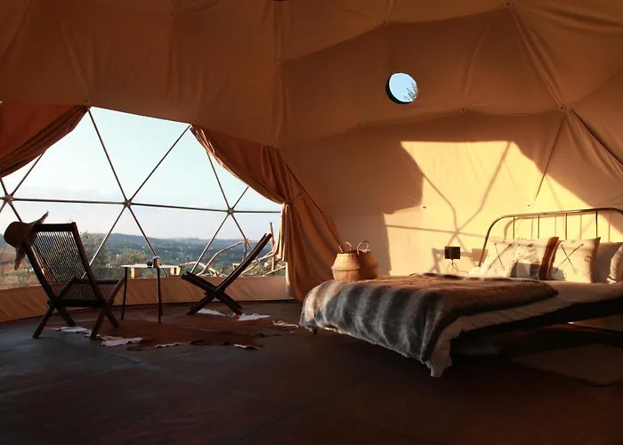Cerchio Del Desiderio Glamping Retreat Luxuszelt *