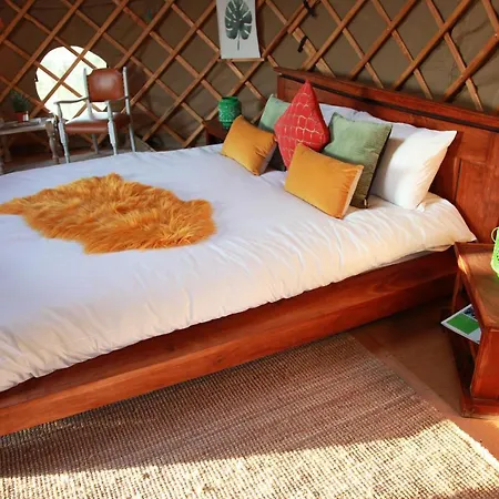 Cerchio Del Desiderio Glamping Retreat 豪华帐篷 佩斯卡拉