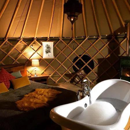 豪华帐篷 Cerchio Del Desiderio Glamping Retreat *