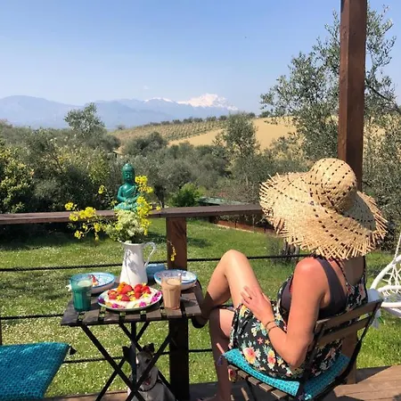 Luxe tent Cerchio Del Desiderio Glamping Retreat *