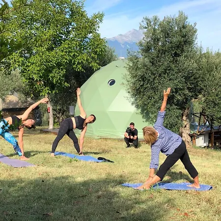 Cerchio Del Desiderio Glamping Retreat * 佩斯卡拉