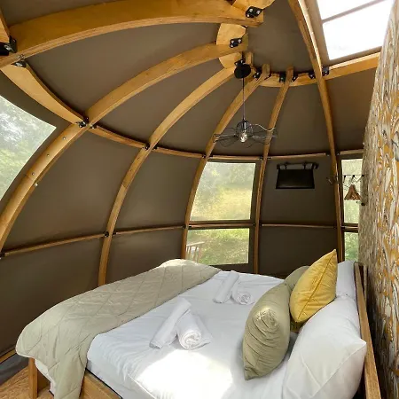 Cerchio Del Desiderio Glamping Retreat Campismo de Luxo Pescara