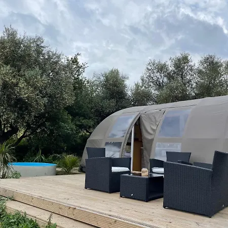 Cerchio Del Desiderio Glamping Retreat 佩斯卡拉