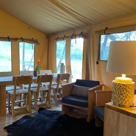 Cerchio Del Desiderio Glamping Retreat אוהל מפואר פסקרה