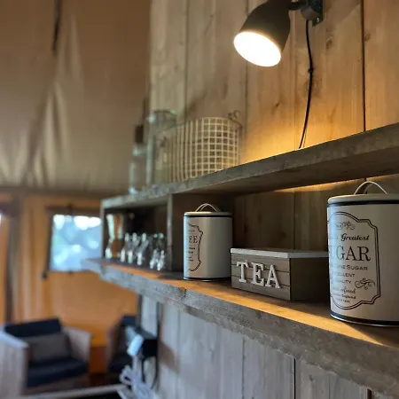 Cerchio Del Desiderio Glamping Retreat פסקרה