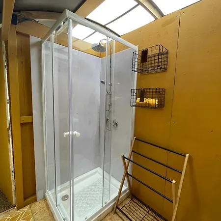 Cerchio Del Desiderio Glamping Retreat Luxusní stan Pescara