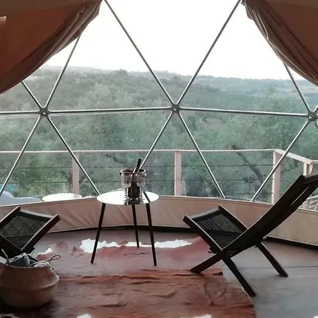 Cerchio Del Desiderio Glamping Retreat * פסקרה