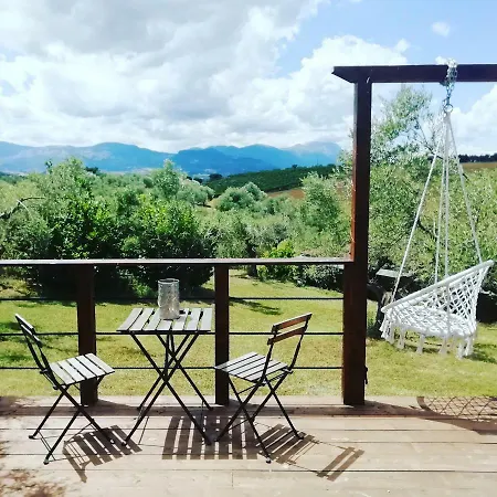 Cerchio Del Desiderio Glamping Retreat * פסקרה