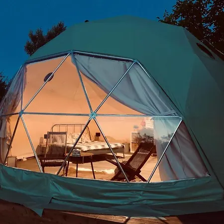Luxe tent Cerchio Del Desiderio Glamping Retreat *