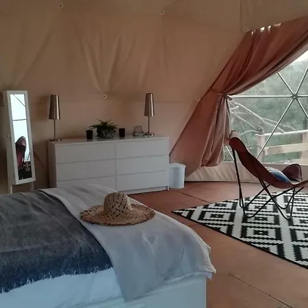 Luxe tent Cerchio Del Desiderio Glamping Retreat *