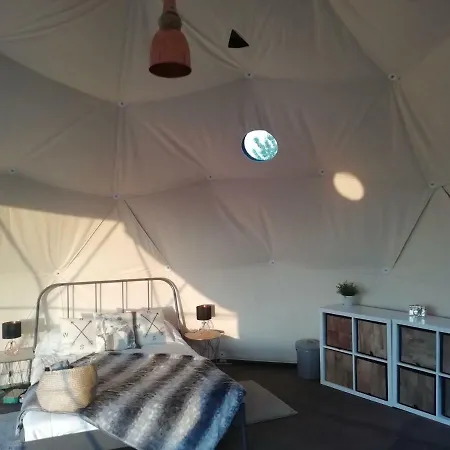 Cerchio Del Desiderio Glamping Retreat * פסקרה