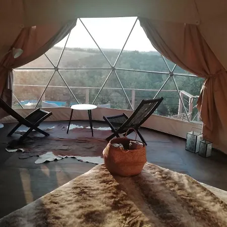 Cerchio Del Desiderio Glamping Retreat * 佩斯卡拉