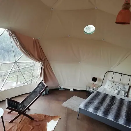 Cerchio Del Desiderio Glamping Retreat * פסקרה