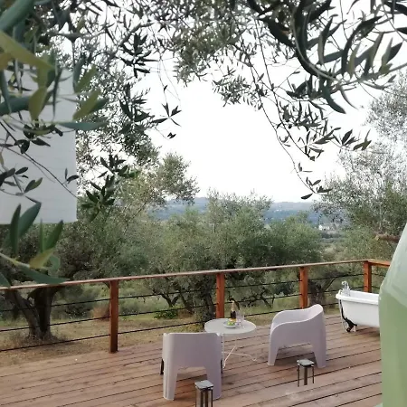 אוהל מפואר Cerchio Del Desiderio Glamping Retreat *