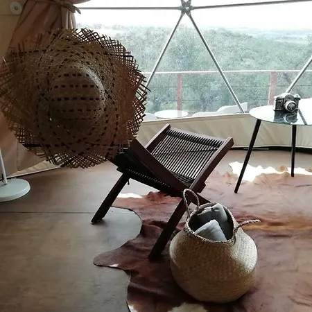 Luxe tent Cerchio Del Desiderio Glamping Retreat *