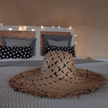 אוהל מפואר Cerchio Del Desiderio Glamping Retreat