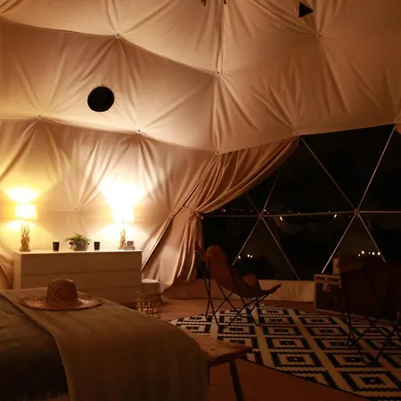 Cerchio Del Desiderio Glamping Retreat פסקרה