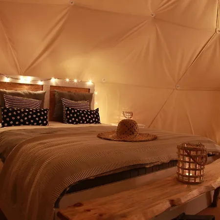 Cerchio Del Desiderio Glamping Retreat * פסקרה