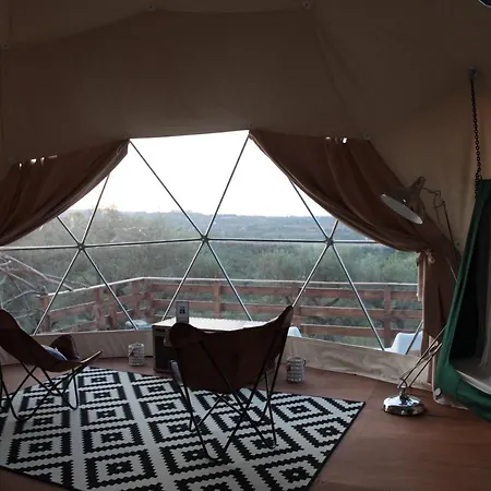 Luxe tent Cerchio Del Desiderio Glamping Retreat *