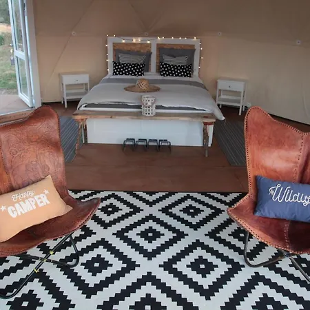 אוהל מפואר Cerchio Del Desiderio Glamping Retreat *