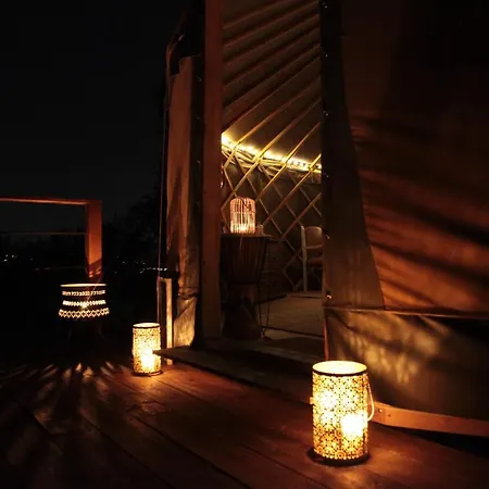 אוהל מפואר Cerchio Del Desiderio Glamping Retreat