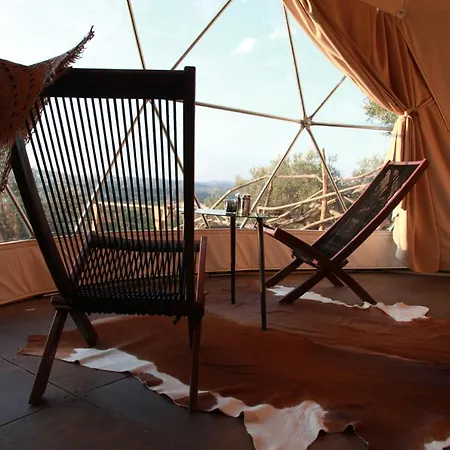 אוהל מפואר Cerchio Del Desiderio Glamping Retreat